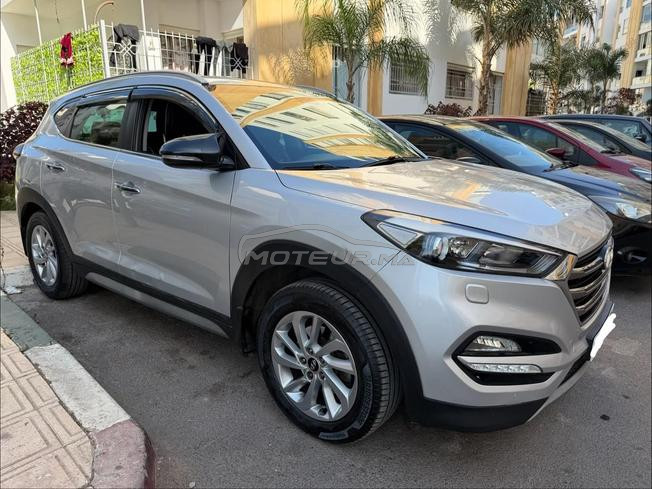 Hyundai Tucson Diesel Manuelle 2018 à Rabat