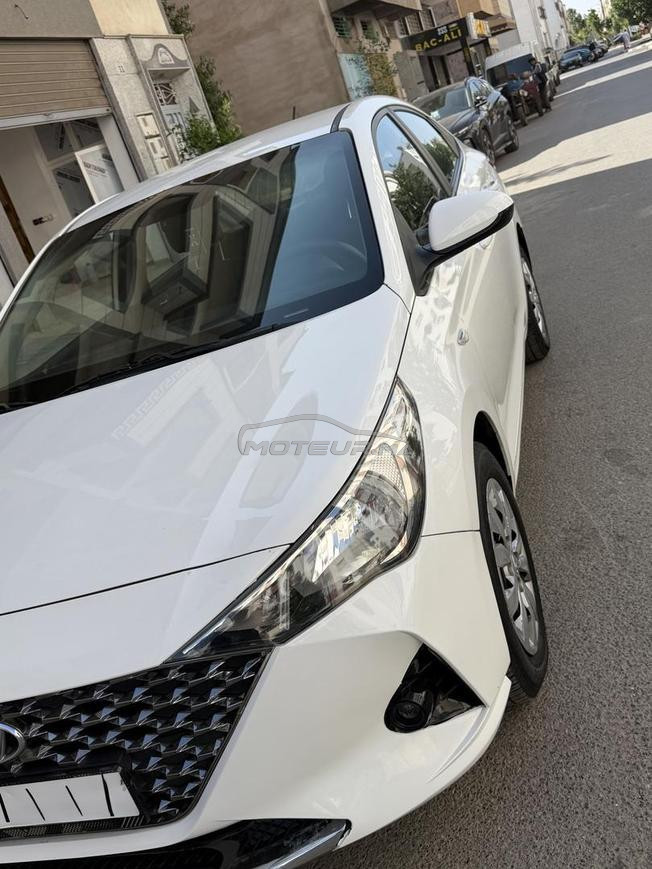 Hyundai accent automatique 6 cv