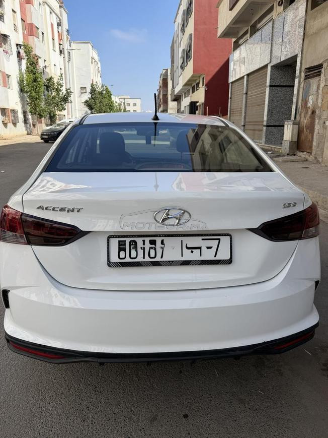 Hyundai accent automatique 6 cv