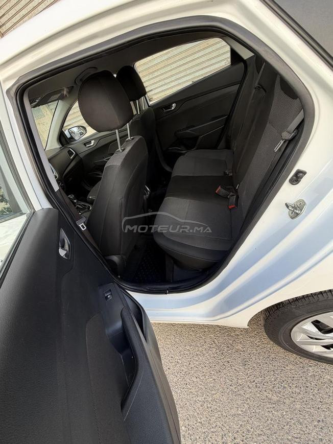 Hyundai accent automatique 6 cv