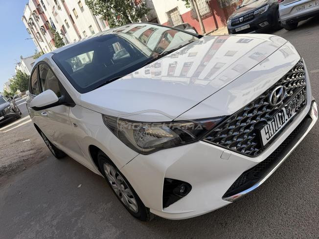 Hyundai accent automatique 6 cv