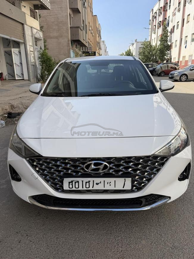 Hyundai accent automatique 6 cv