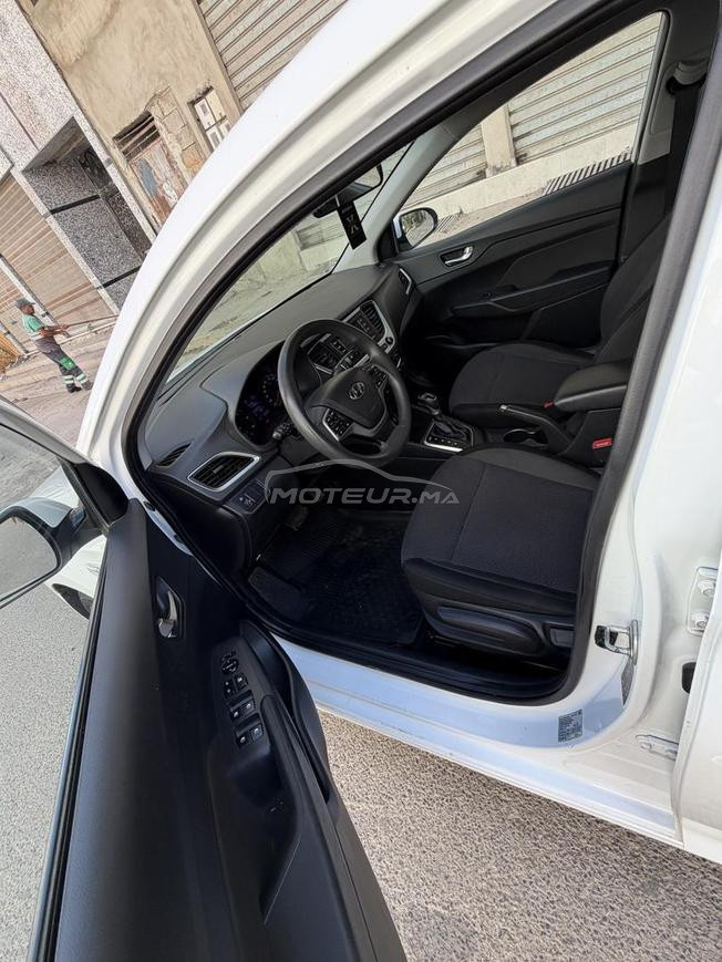 Hyundai accent automatique 6 cv