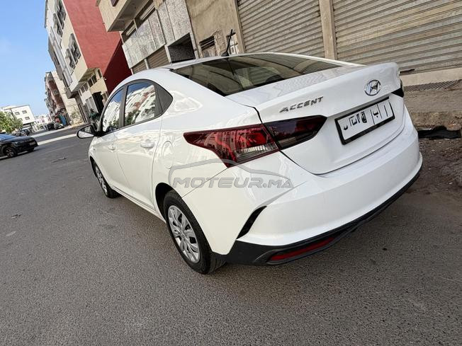 Hyundai accent automatique 6 cv
