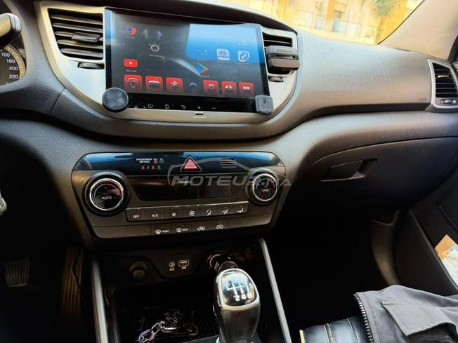 Hyundai Tucson Diesel Manuelle 2018 à Rabat