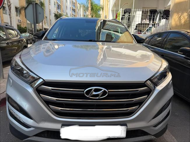 Hyundai Tucson Diesel Manuelle 2018 à Rabat