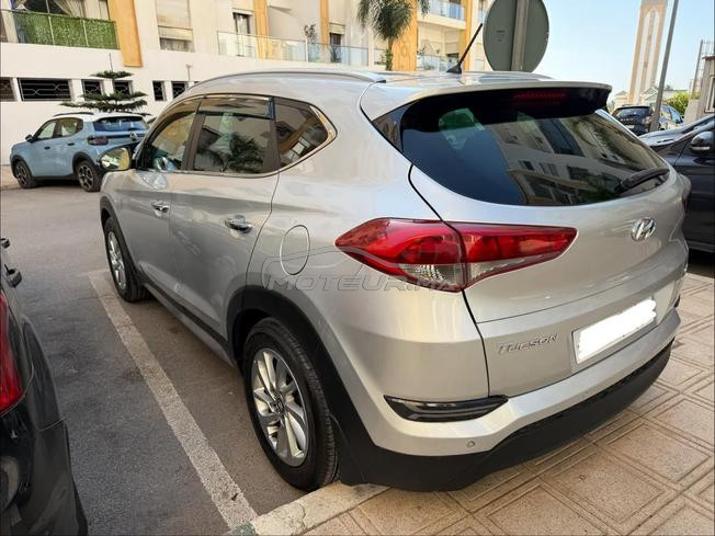 Hyundai Tucson Diesel Manuelle 2018 à Rabat