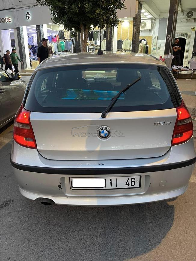 BMW Série 116D ( 2011 Dédouaner 2015 ) 