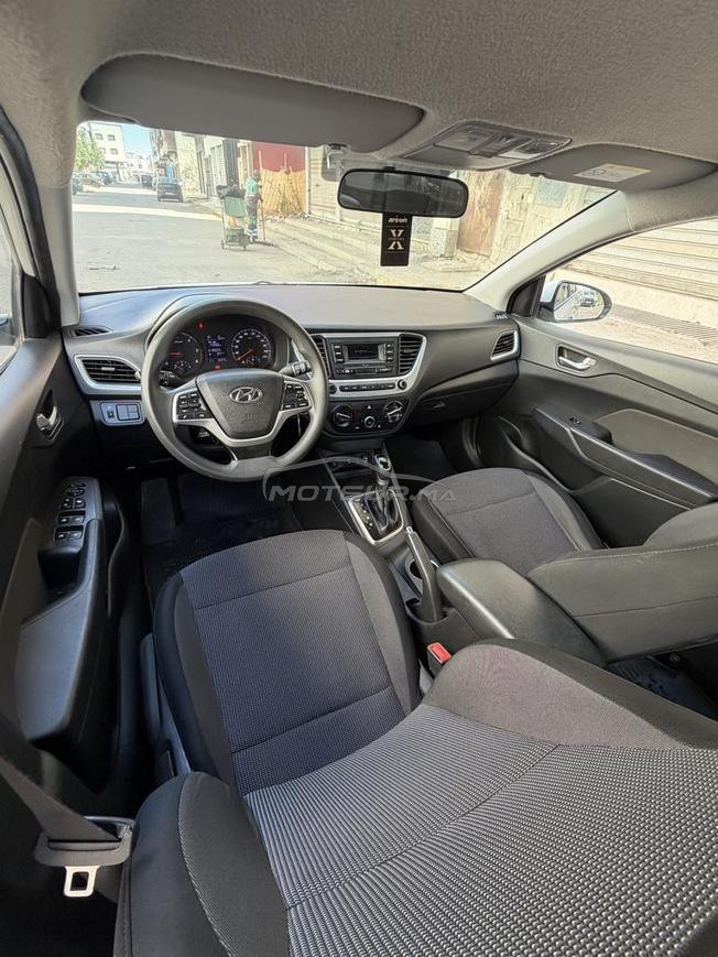 Hyundai accent automatique 6 cv