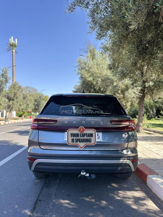 Skoda Kodiaq Diesel Automatique 2025 à Marrakech