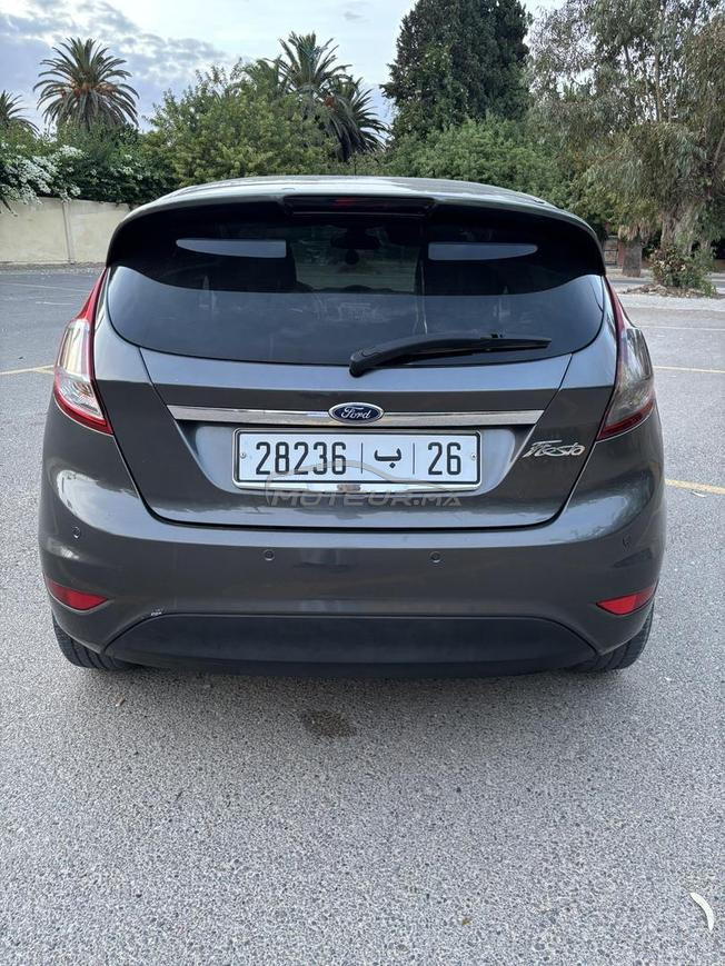 Ford fiesta 2015 