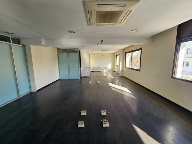 Plateau bureau 350 m² Racine Boulevard Al Massira - 2