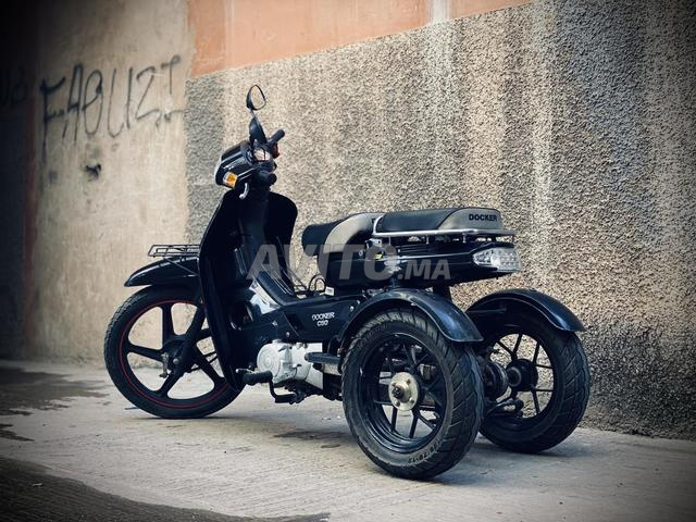 Moto C50 vitesse, 3 roues - 2