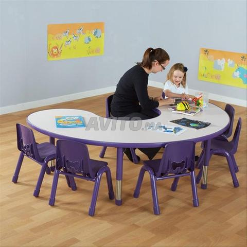 Mobilier Scolaire Crèche et École Primaire - 2