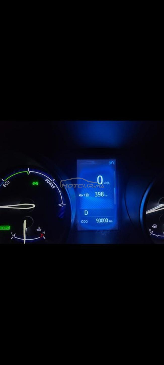 Toyota C-HR Hybride Automatique 2017 à Marrakech