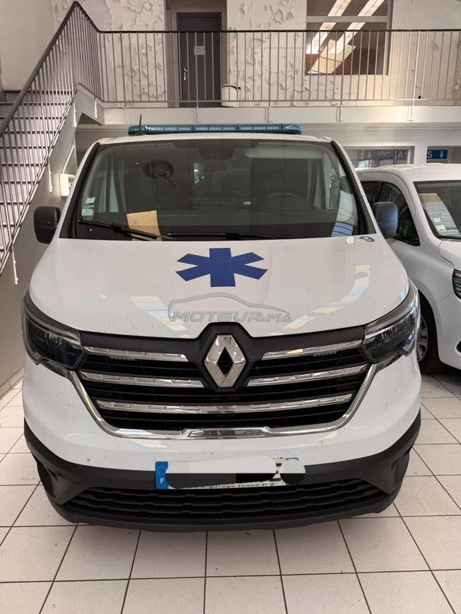 Ambulance Renault Trafic Diesel