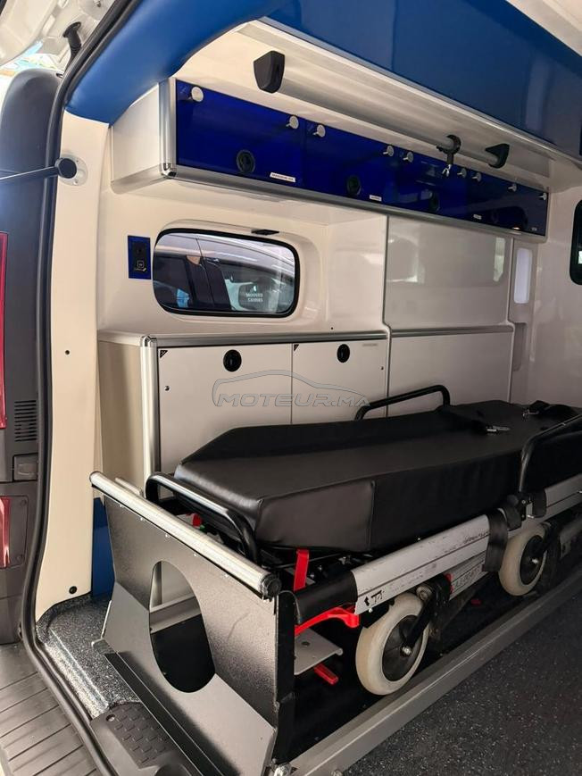 Ambulance Renault Trafic Diesel