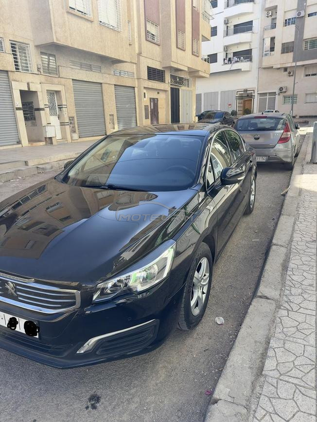 Peugeot 508 Diesel 2018 à Fès