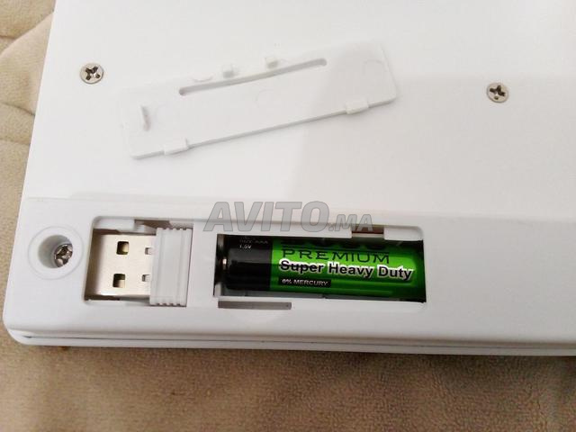 Clavier et souris fonctionnels, très bon état, USB - 2