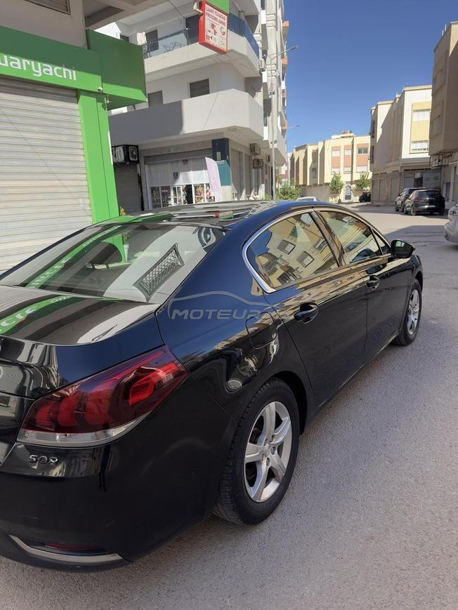 Peugeot 508 Diesel 2018 à Fès