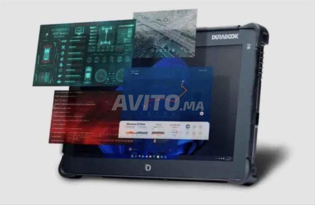 Tablette industrielle Durabook. - 2