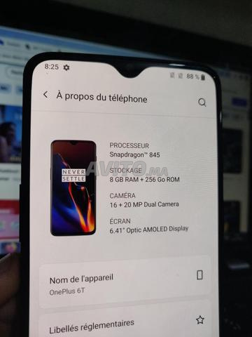 One Plus 6T 256Go 8 RAM - 2