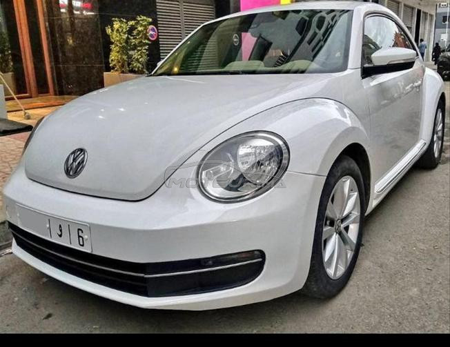 Volkswagen Coccinelle Diesel Automatique 2016
