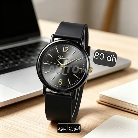 Montre femme couleur noir - 2