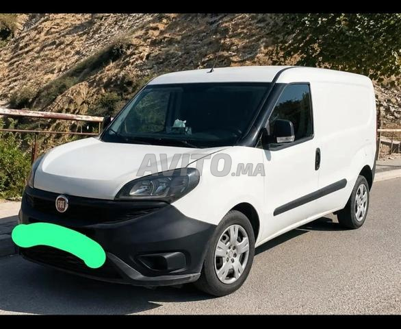 Fiat Doblò Diesel Manuelle 2019 à Tanger