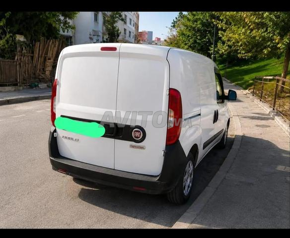 Fiat Doblò Diesel Manuelle 2019 à Tanger - 2