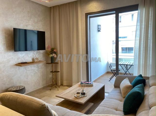Studio belvédère 6000dh casa - 2