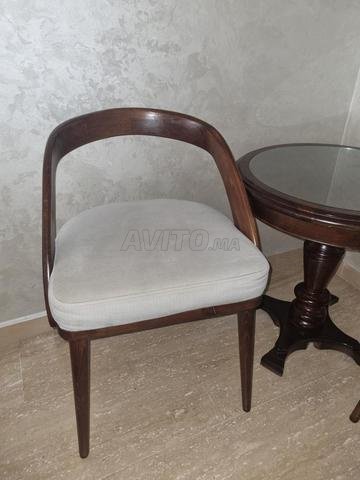 4 كراسي مائدة طعام - 2