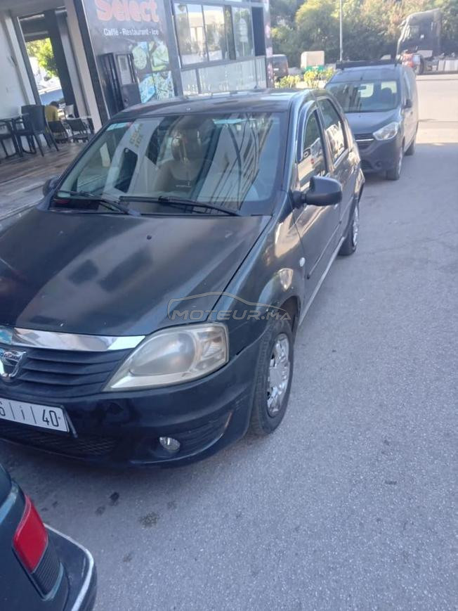 Dacia Logan Diesel Manuelle 2008 à Tanger