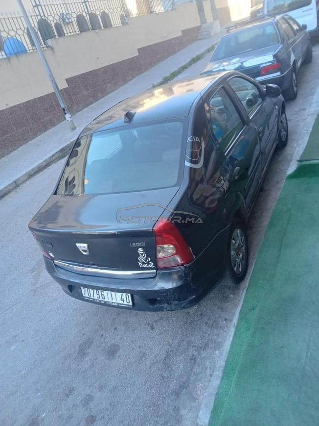 Dacia Logan Diesel Manuelle 2008 à Tanger