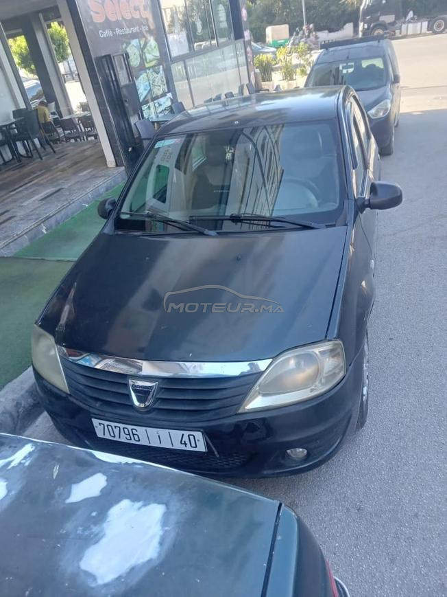 Dacia Logan Diesel Manuelle 2008 à Tanger