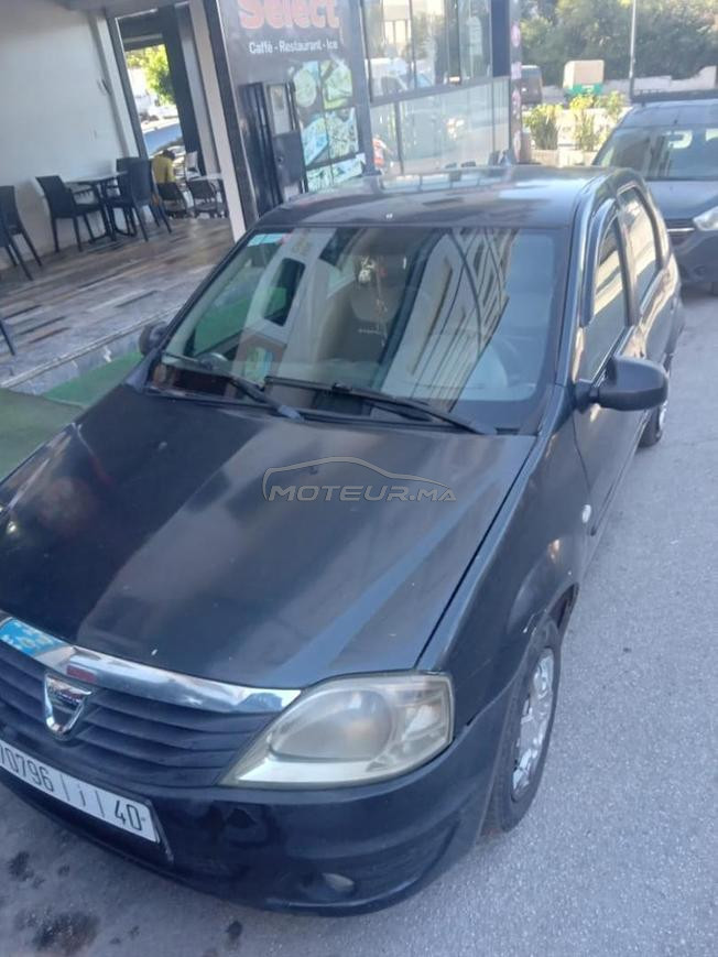 Dacia Logan Diesel Manuelle 2008 à Tanger