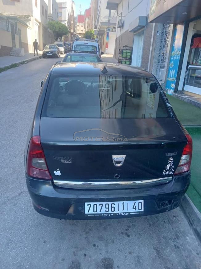Dacia Logan Diesel Manuelle 2008 à Tanger