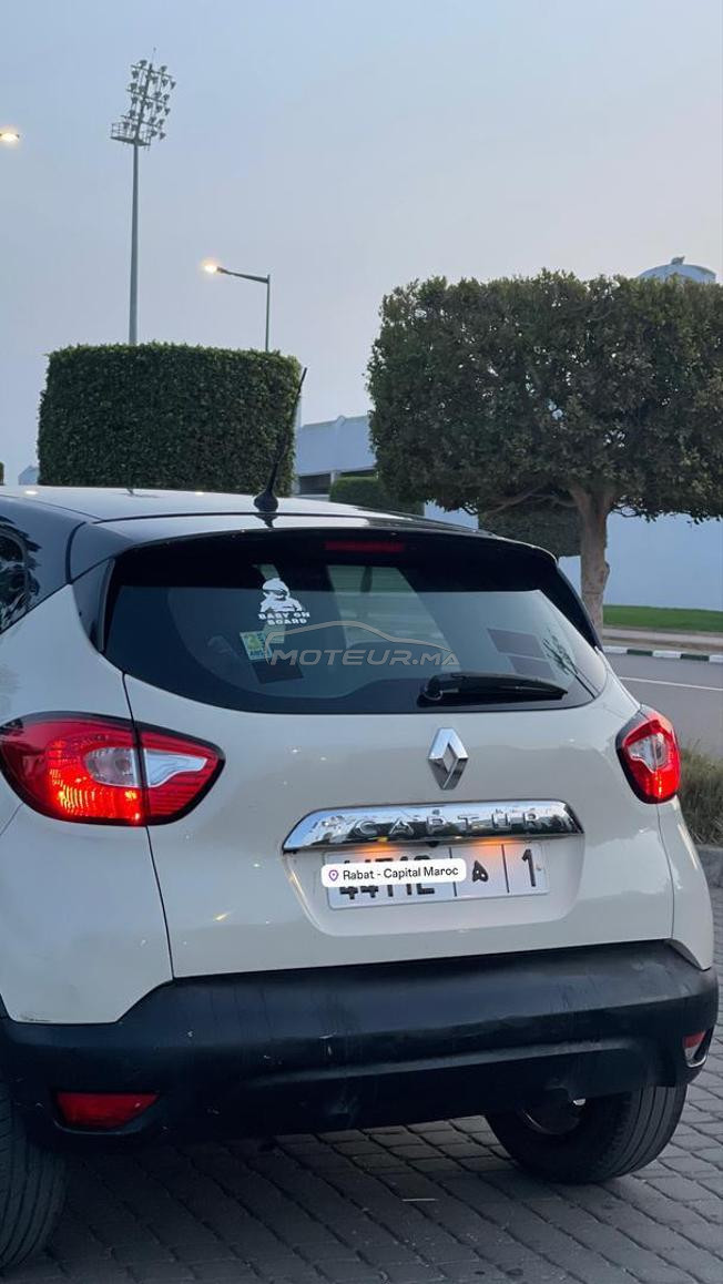 Renault Captur intense automatique  