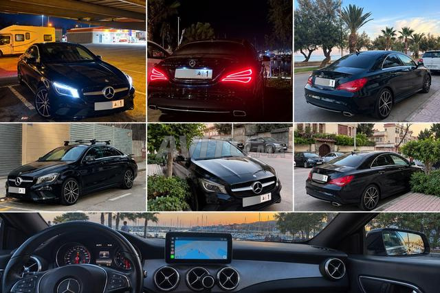 مرسيدس بنز الفئة CLA 200CDI - حالة ممتازة