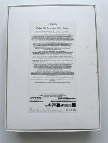 Apple iPad Air 5 M1 | 256 Go Wi-Fi Cellular - 2