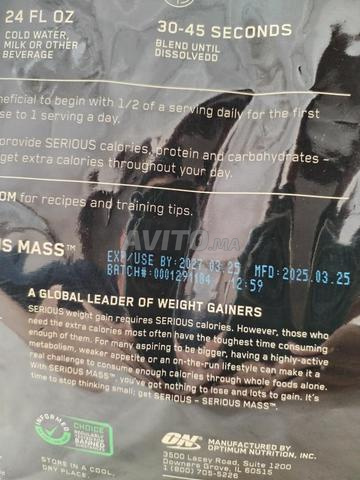 Serious Mass 5,44KG Chocolat - 2