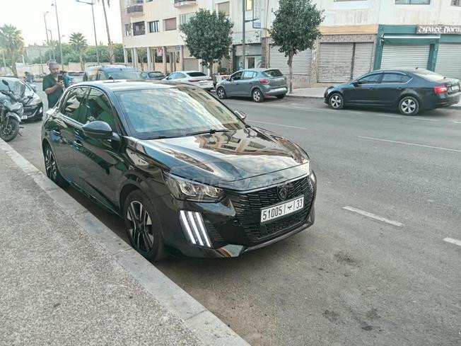 Peugeot 206 Diesel Manuelle 2024 à Agadir