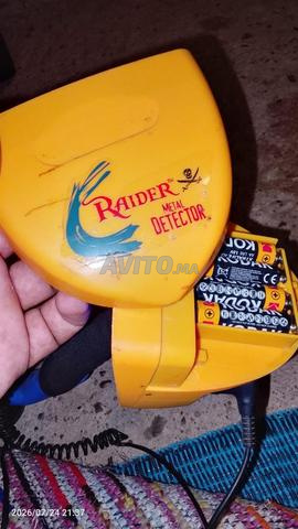 Détecteur de métaux Raider - 2