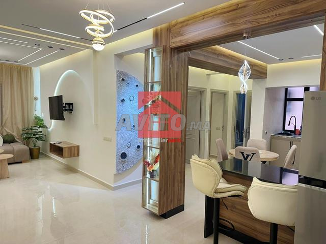 Appartement meublé chic😍 neuf à louer mensuellement