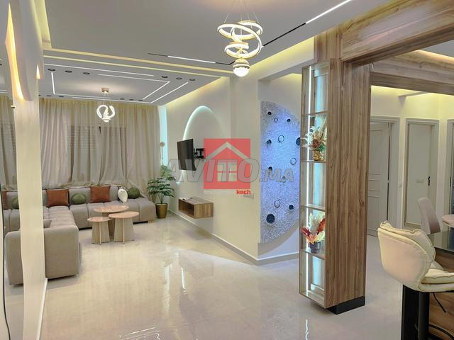 Appartement meublé chic😍 neuf à louer mensuellement - 2