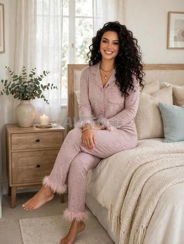 Derniers modèles de pyjamas en fourrure