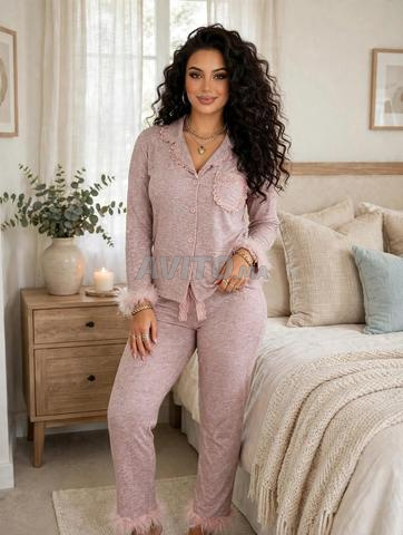 Derniers modèles de pyjamas en fourrure - 2