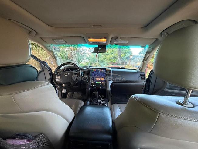 Toyota Land Cruiser Diesel Automatique 2008
