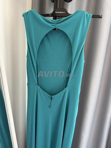 Robe de soirée de créateur - Taille M - 2