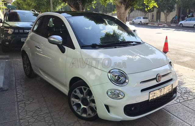 Fiat 500 avec Toit Panoramique - 2